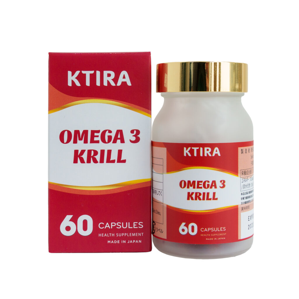 Dầu nhuyễn thể omega 3 krill Bs Huyền 