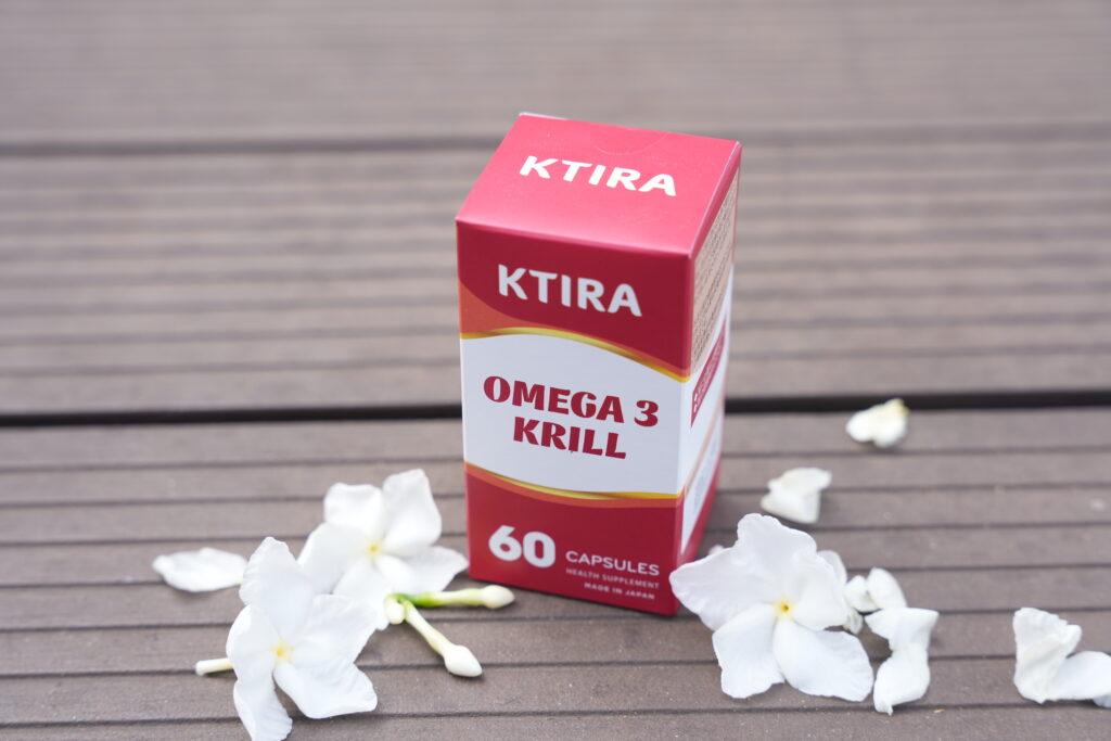 Viên uống dầu nhuyễn thể omega-3 krill bs huyền