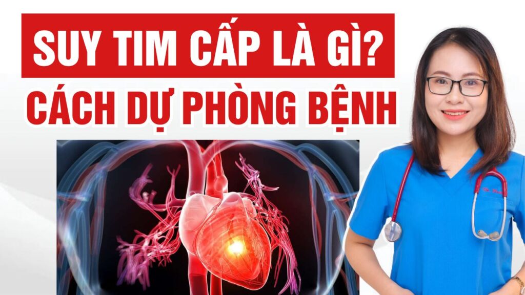 Bệnh suy tim cấp Bs Huyền